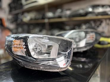 Передние фары: Комплект передних фар Hyundai — 6