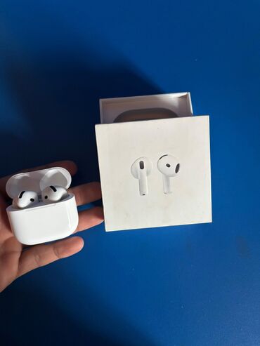 беспроводные наушники в баку цена: Беспроводные (Bluetooth) Наушники, Apple, цвет - Белый