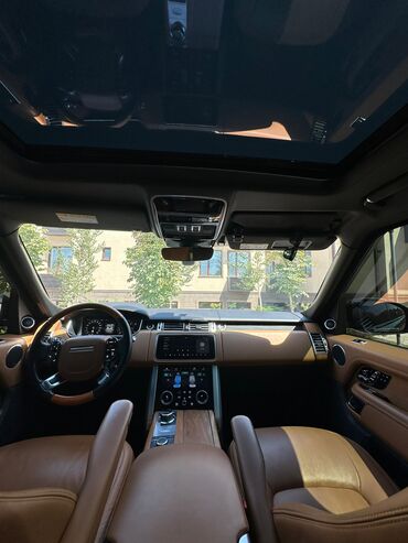 Land Rover: Land Rover Range Rover: 2018 г., 4.4 л, Автомат, Дизель, Внедорожник — 10