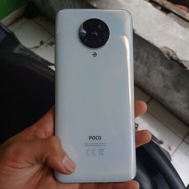 xiomi poco: Poco F2 Pro, 128 GB, rəng - Ağ, Sensor, Face ID, Sənədlərlə