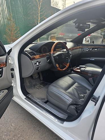 мерс матор дизель: Mercedes-Benz S-Class: 2006 г., 3 л, Автомат, Дизель, Седан — 10