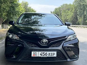 saturn sc: Toyota Camry: 2019 г., 2.5 л, Автомат, Бензин, Седан — 7