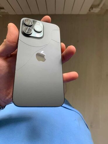 набор 6 в 1 apple: IPhone 15 Pro Max, Б/у, 256 ГБ