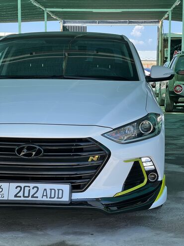 Hyundai: Hyundai Avante: 2018 г., 1.6 л, Автомат, Бензин, Седан