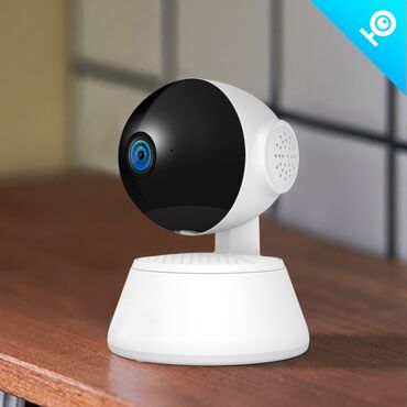 projektor kamera: 📹 Daxili WiFi Kamera 🏠 ✨ Xüsusiyyətləri: 🌙 Gecəgörmə funksiyası 📱