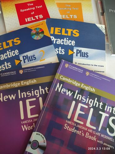IELTS kitabları. The speaking test of IELTS. IELTS practice test. New