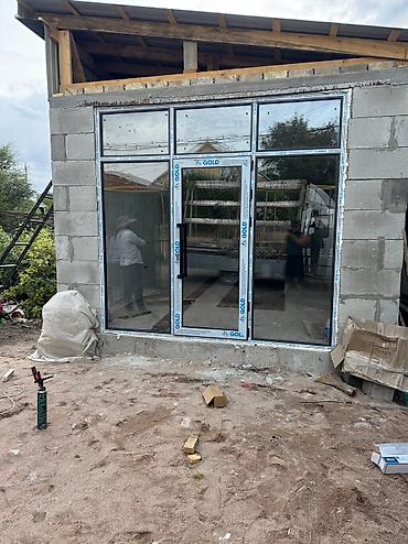 Готовые алюминиевые окна: Готовое алюминиевое окно, Тип окна: Форточка, Новый, Бесплатная установка, Без рассрочки — 15