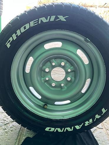 Disk təkərlər: Disk təkər 215 / 60 / R 13 — 15