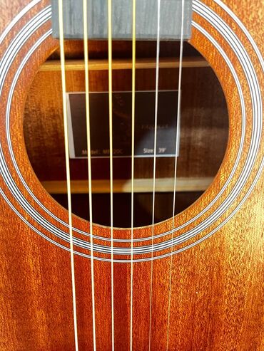 Akustik gitaralar: Akustik gitara, 6 sim, Yeni, Pulsuz çatdırılma — 6