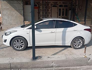 Транспорт: Hyundai Elantra: 2017 г., Автомат, Бензин, Седан — 2