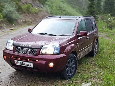 нур мото: Nissan X-Trail: 2004 г., 2 л, Автомат, Газ, Кроссовер — 1