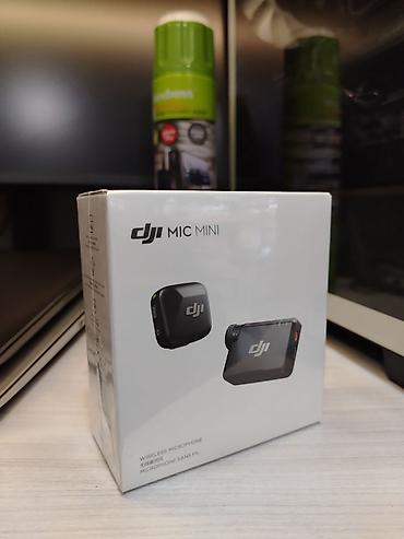 ejik group nədir: DJI Mic Mini – simsiz mikrofon sistemi Xüsusiyyətlər: - — 5
