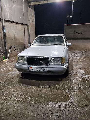sprinter 315: Mercedes-Benz W124: 1994 г., 2 л, Механика, Бензин, Седан — 1