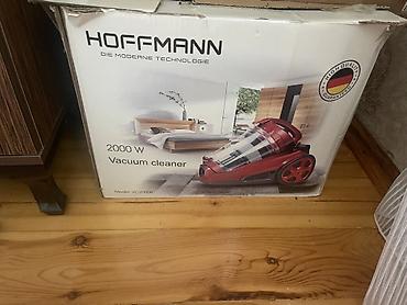 Elektronika: Hoffmann tozsoran – Model: VC2000R - Güc: 2000 W – güclü soruş gücü — 2
