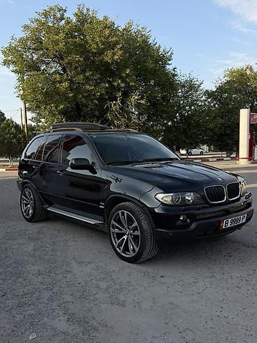 BMW: BMW X5: 2004 г., 3 л, Автомат, Газ, Кроссовер — 1