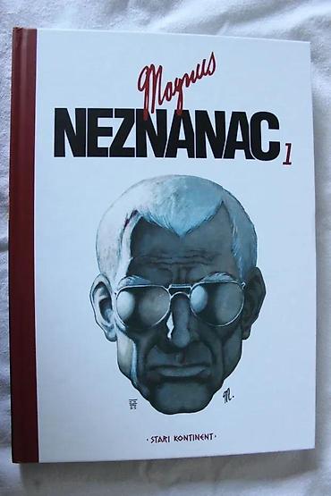 Knjige: MAGNUS, NEZNANAC TOM 1, 2, ČAROBNA KNJIGA | Neznanac 1 i 2, Stari — 13