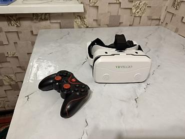 oculus 2: VR-очки Velgio с интегрированными наушниками + геймпад Купил месяц — 1