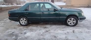 монинг: Mercedes-Benz W124: 1995 г., 2.9 л, Механика, Дизель, Седан — 2