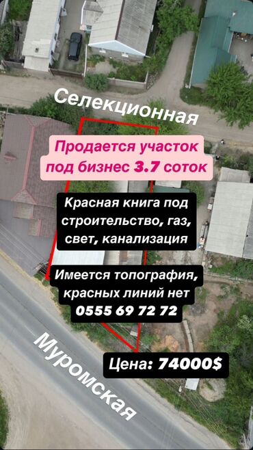 Продажа квартир: 4 соток, Для бизнеса, Красная книга, Договор купли-продажи