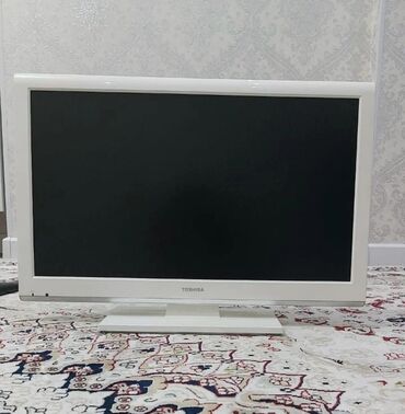 телевизор toshiba: Телевизор dvd toshiba комплект пульт белого цвета чистый оригинал