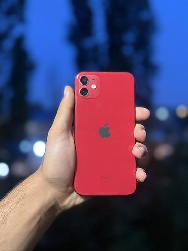 5s iphone: IPhone 11, 64 GB, Qırmızı — 1