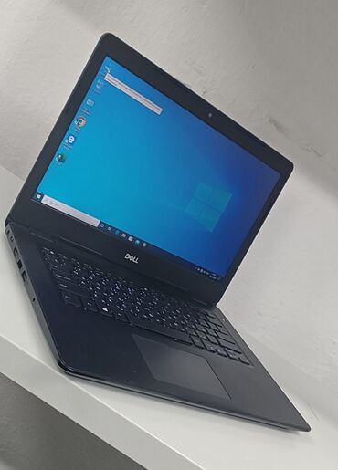 ноутбуки игровой: Ноутбук, Dell, 8 ГБ ОЗУ, Intel Core i5, 14 ", Б/у, Для несложных задач, память SSD