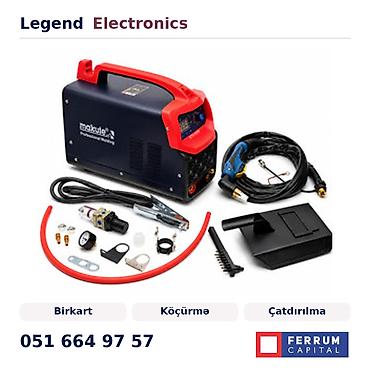 dəsti: Elan başlığı: Metal qaynaq aparatı Makute CUT65pvo 6000 W Metal — 1