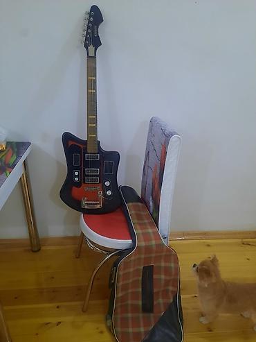 elektron gitara: Elektrik gitara + yumşaq çanta Məhsul haqqında: - Klassik dizaynlı 6 — 1