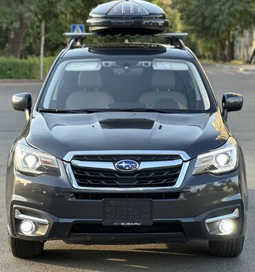 Subaru: Subaru Forester: 2018 г., 2.5 л, Вариатор, Бензин, Кроссовер