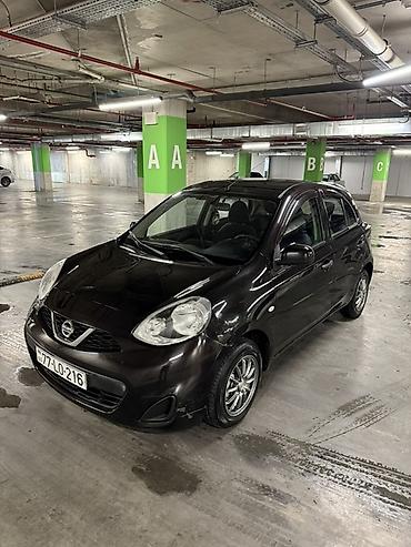 Nissan: Nissan March – il 2014 probeg 64000 1.2 mator Problemi yoxdur.Vurugu — 3