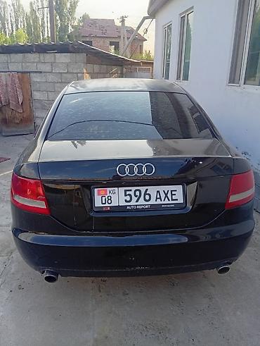 эвакуатор нарын: Audi A6: 2006 г., 2.4 л, Автомат, Бензин, Седан — 3