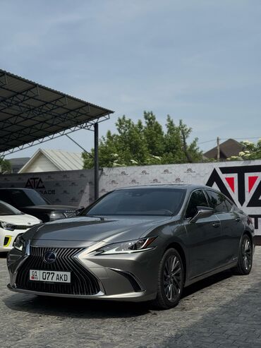 машина лизинг бишкек: Lexus ES: 2018 г., 2.5 л, Автомат, Гибрид, Седан