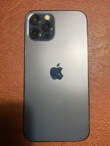 навушник айфон: IPhone 12 Pro, Pacific Blue, 84 %