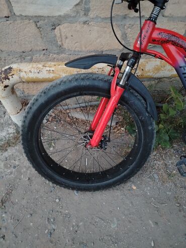 İdman velosipedləri: Fatbike tipli velosiped – Fire Hit - Çərçivə: polad/gücləndirilmiş — 4