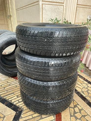 краски на авто: Bridgestone Dueler A/T – комплект шин для внедорожников и пикапов — 4