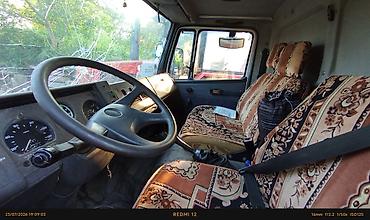 teker 18 type 1: Mercedes-Benz 814, 1997 il, motor 4.3 l, Furqon, İşlənmiş — 7