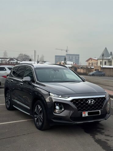 Hyundai: Hyundai Santa Fe: 2019 г., 2 л, Автомат, Дизель, Кроссовер — 3