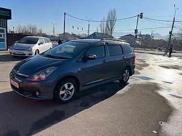voxy noah: Toyota WISH: 2003 г., 1.8 л, Автомат, Бензин, Минивэн — 3