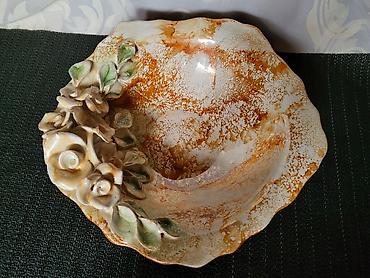 Činije: Cinija nova rucni rad iz 80ih.god. Cinija nova rucni — 7