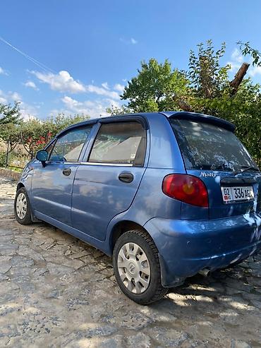 чанган уни к: Daewoo Matiz: 2007 г., 0.8 л, Автомат, Бензин, Хетчбек — 2