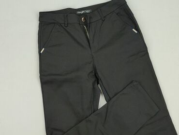 Material trousers for women