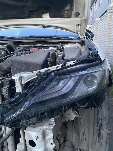 камри крыло: Фара передняя левая (LED) для Toyota Camry V70/V75 (рестайлинг) — 1