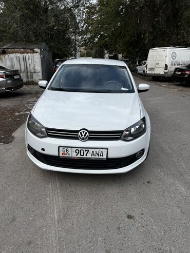 авто рассрочка бишкек фото: Volkswagen Polo: 2016 г., Механика, Бензин, Седан