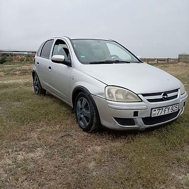 opel corsa b: Opel Corsa C, 5 qapılı hetçbek, gümüşü rəng. - Sürətli və qənaətcil — 9