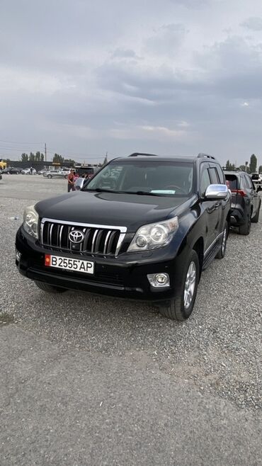спойлер на прадо 120: Toyota Land Cruiser Prado: 2011 г., Жол тандабас