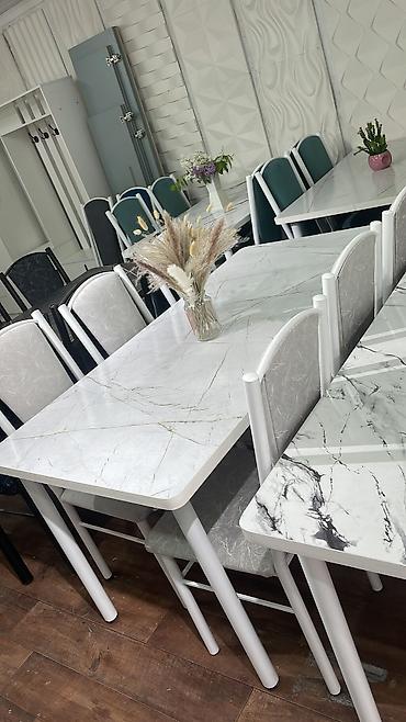 Кухонные столы и стулья: Кухонный стол и стул, Новый, Бесплатная доставка — 15