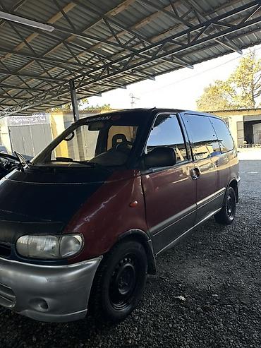 tayota 4 runner: Nissan Serena: 1994 г., 2 л, Механика, Бензин, Минивэн — 1