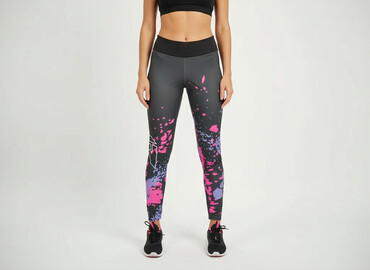 legginsy push up hit czy kit: Лосини Спортивні жіночі, розмір S