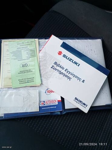 Suzuki: Suzuki Swift: 1.3 l. | 2008 έ. 115000 km. Χάτσμπακ — 7