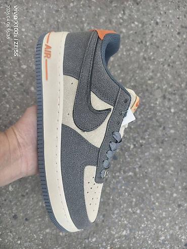 Patike: Nike Air Force 1 – kožne patike, više boja - Model: Air Force 1 — 11